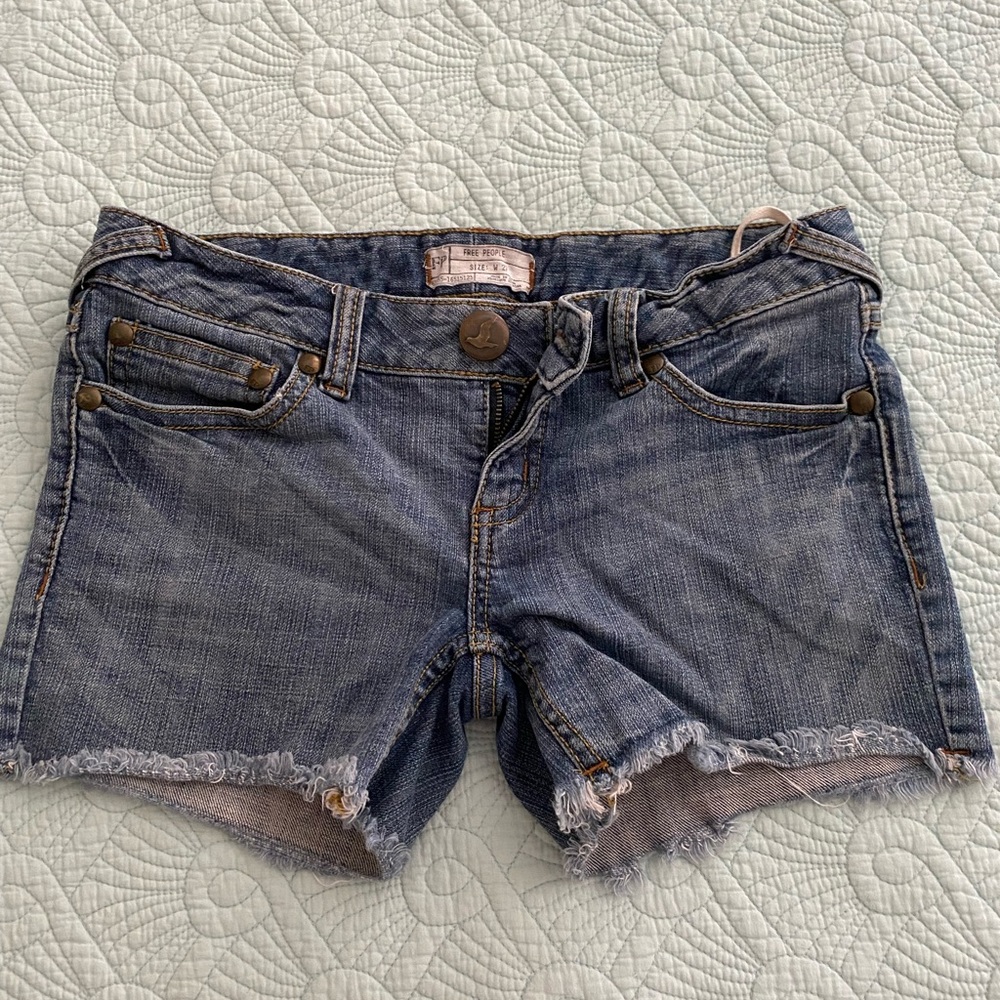 Denim shorts - Free people